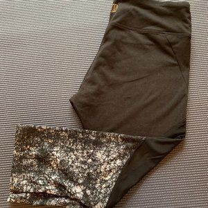 Balance Collection Yoga Mesh Capri